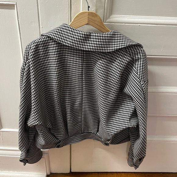 Gingham bomber - Picture 3 of 3